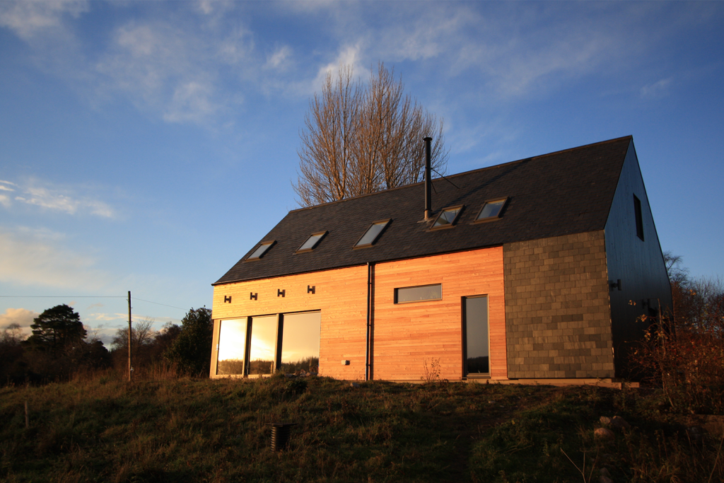 New Build Glencommon by Fiddes Architects