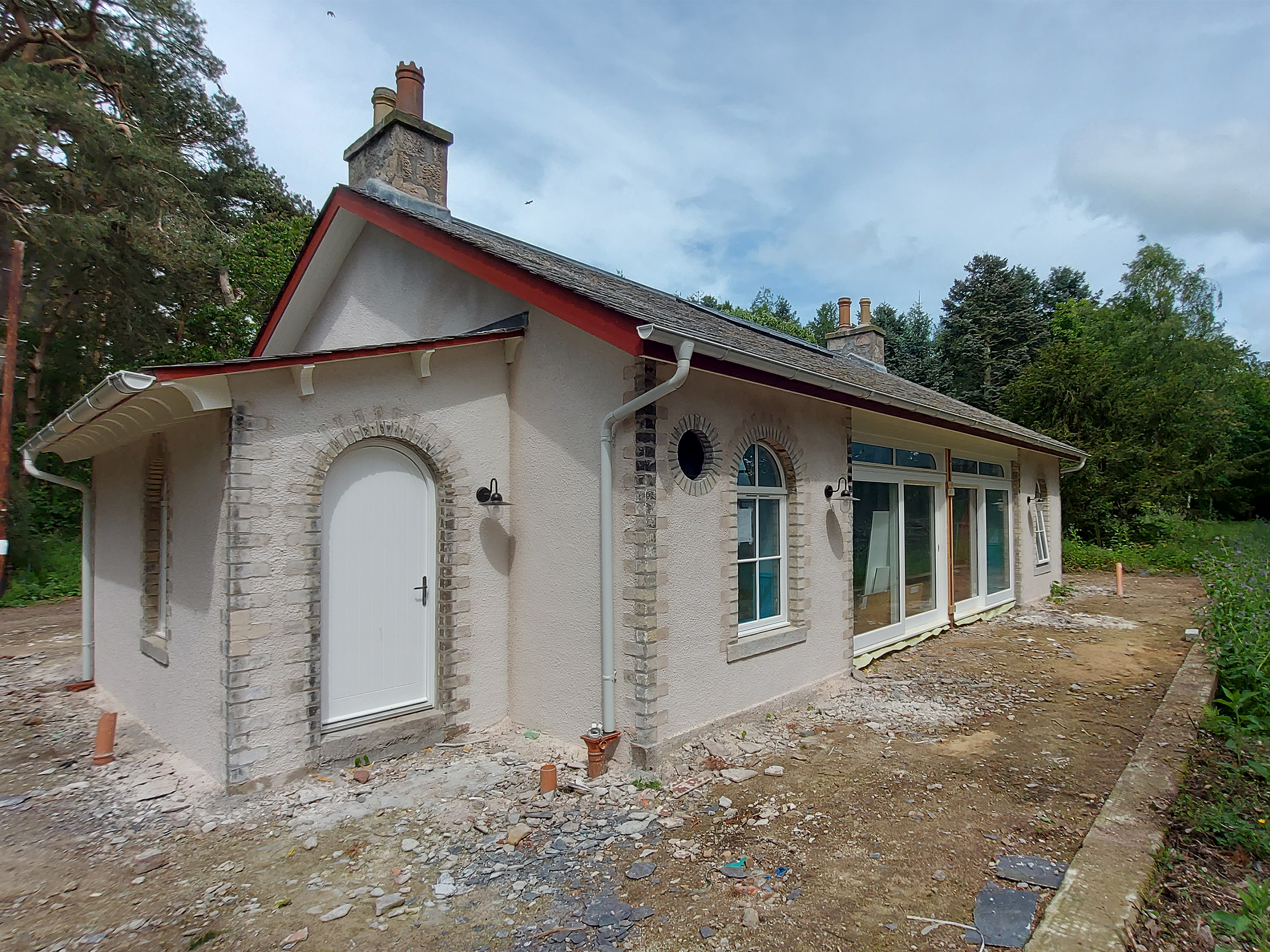 News Crathes Station restoration by Fiddes Architects