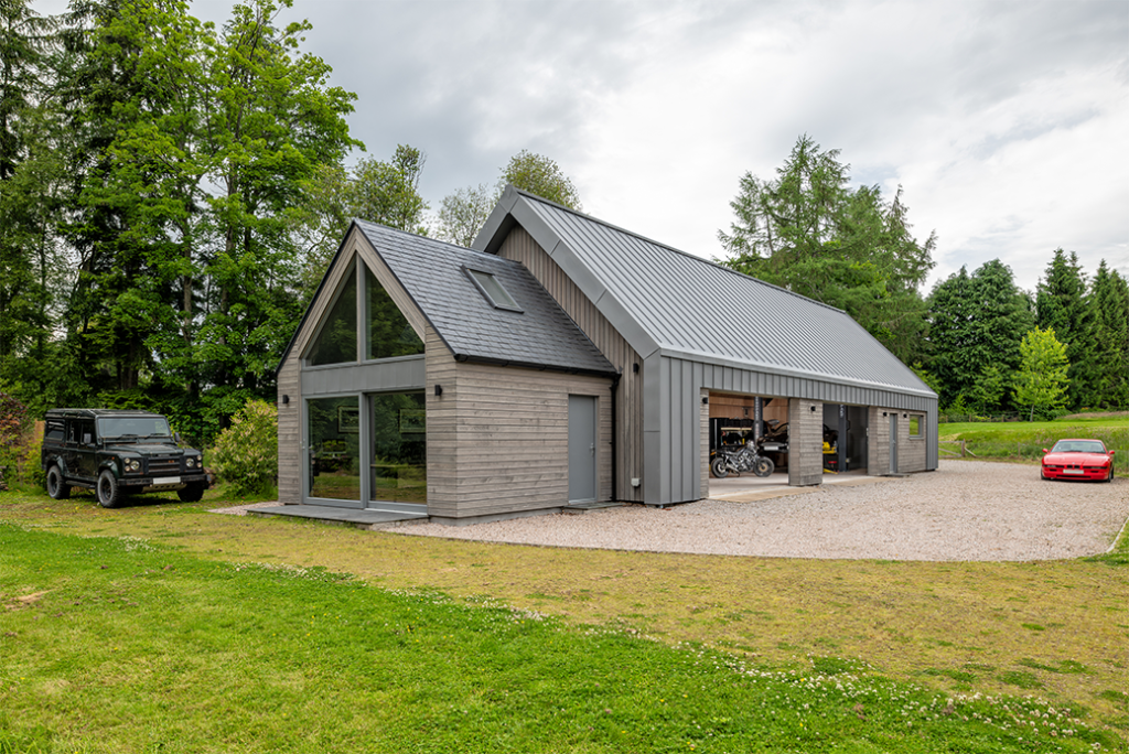 New Build Aultnacoille by Fiddes Architects