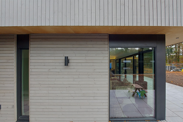 New Build home Banchory by Fiddes Architects