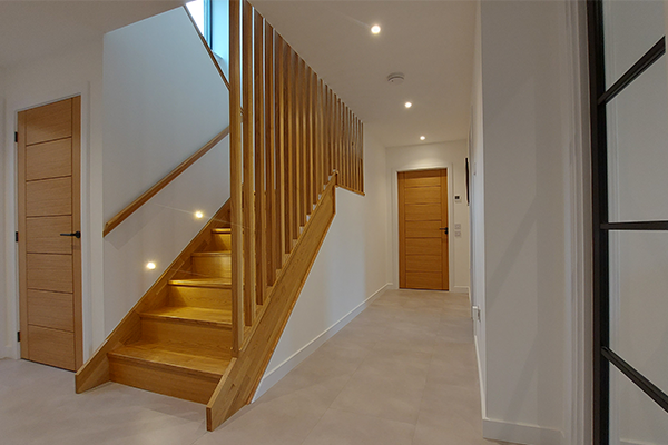 New Build home Banchory by Fiddes Architects