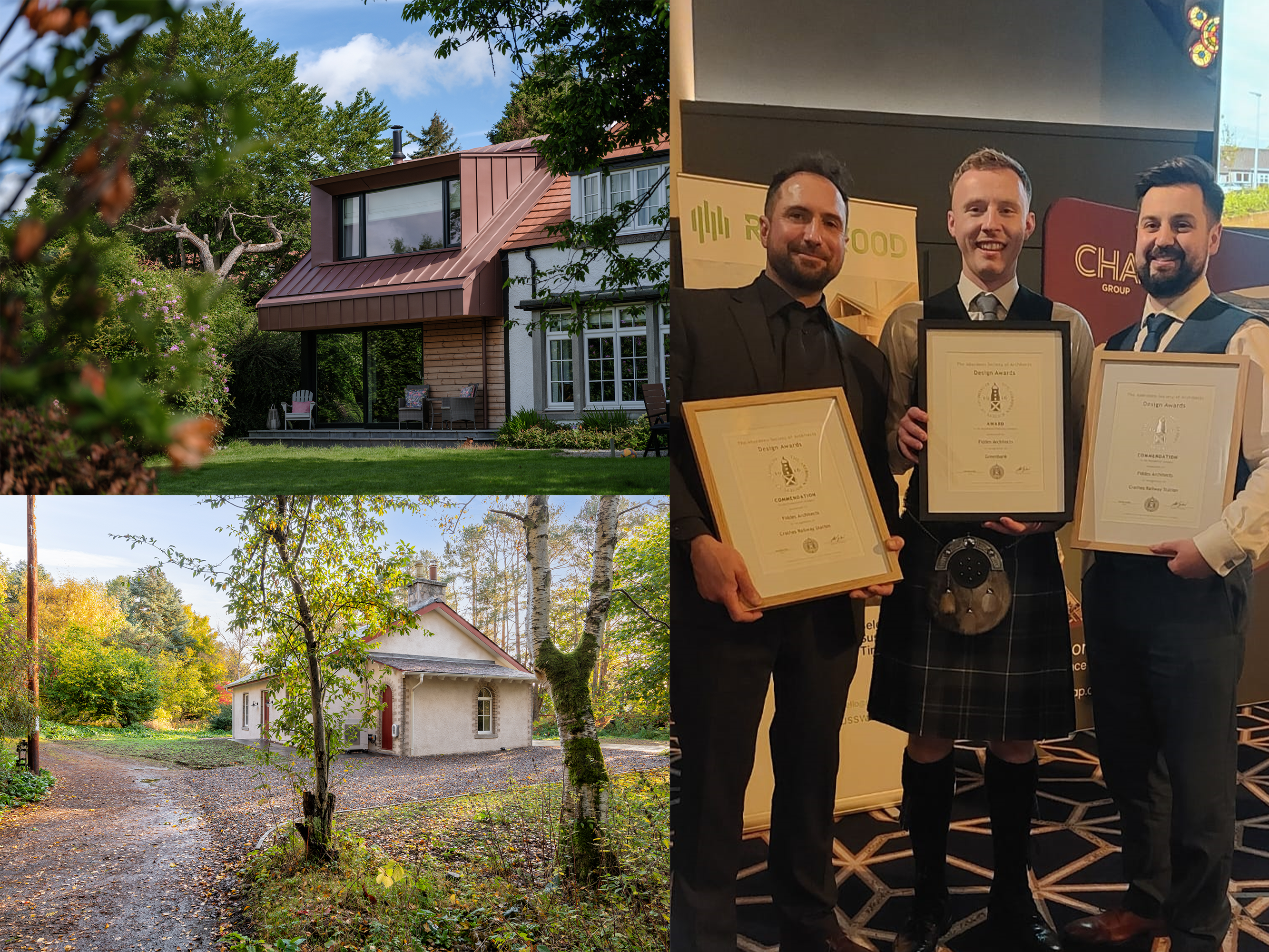 Fiddes Architects News ASA Awards 2025