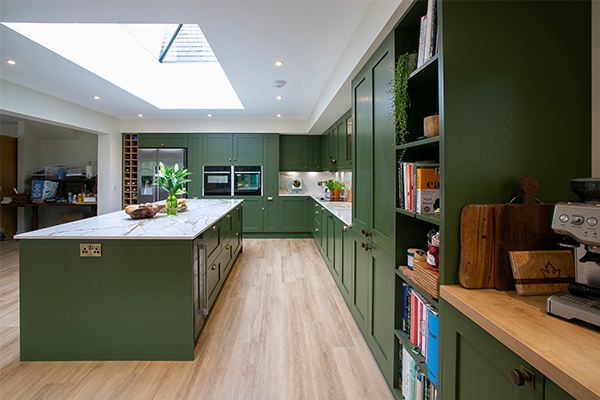 Kitchen extension by Fiddes Architects