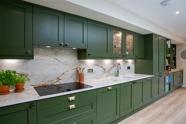 Kitchen extension by Fiddes Architects