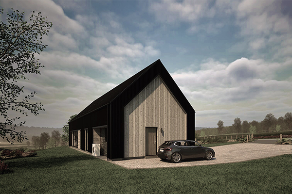 Knockhill by Fiddes Architects To build