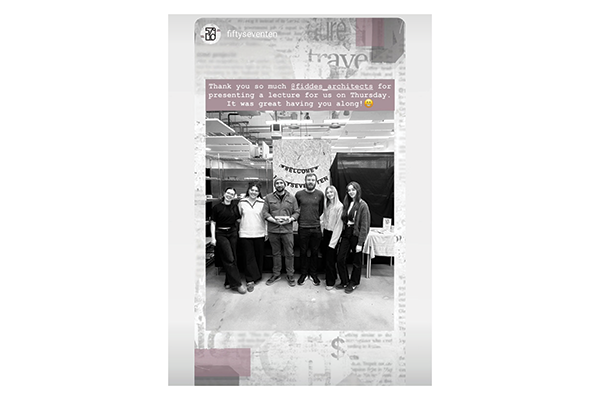 Scott sutherland school of architecture lecture