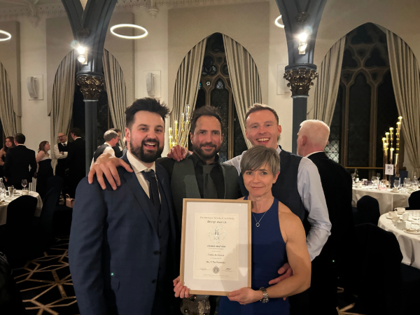 Fiddes architects team ASA awards 2026
