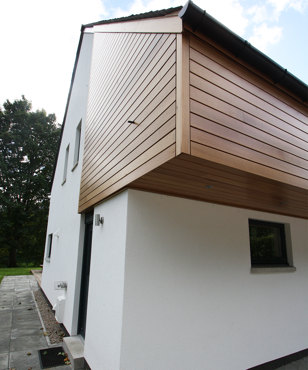 New Build Alvadell by Fiddes Architects