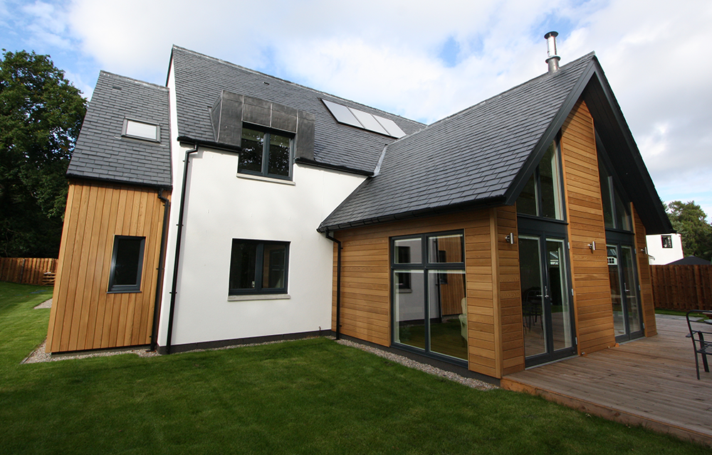 New Build Alvadell by Fiddes Architects
