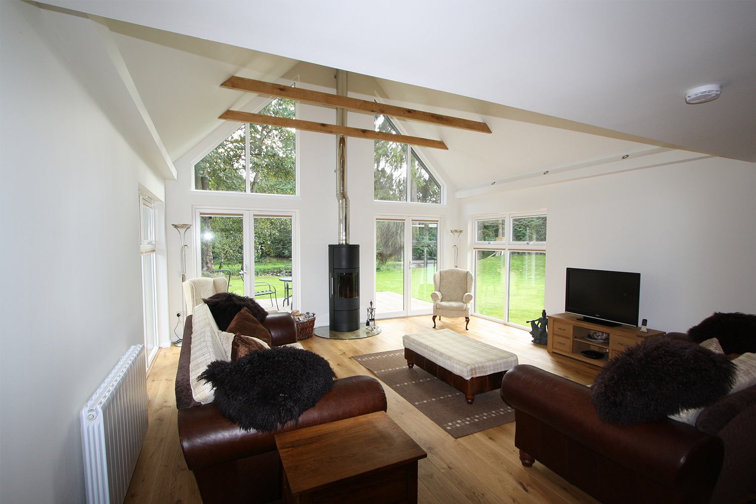 New Build Alvadell by Fiddes Architects