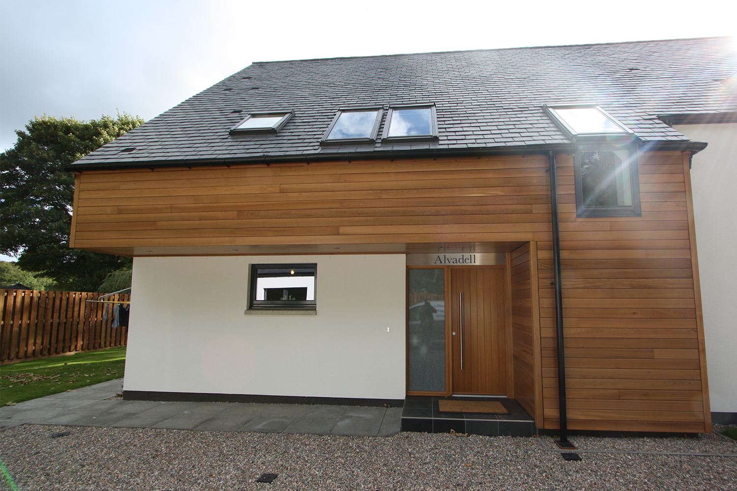 New Build Alvadell by Fiddes Architects