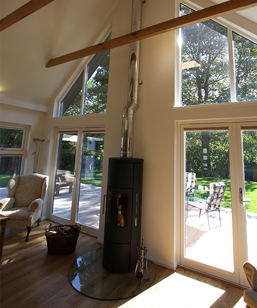 New Build Alvadell by Fiddes Architects