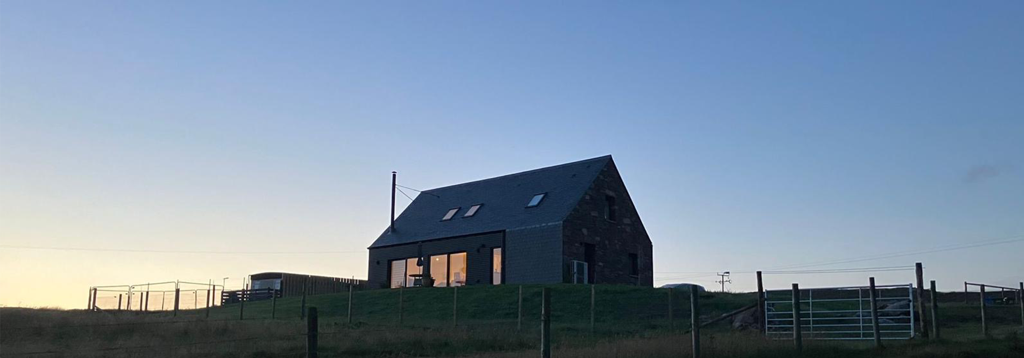 New Build Tianavaig by Fiddes Architects