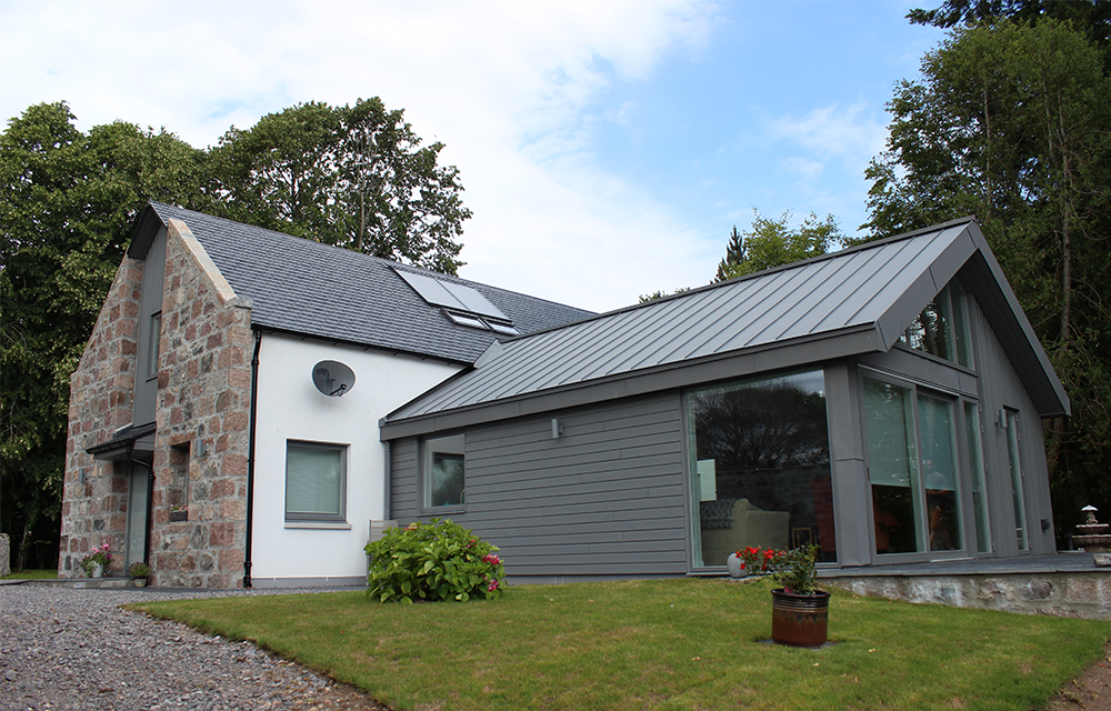 New Build Eastwood by Fiddes Architects