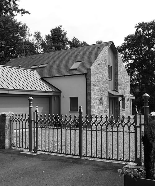 New Build Eastwood by Fiddes Architects