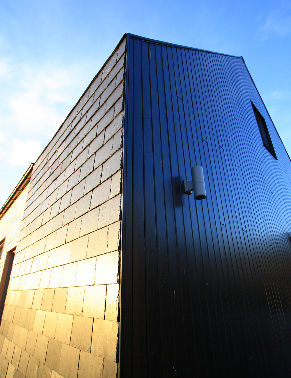 New Build Glencommon by Fiddes Architects