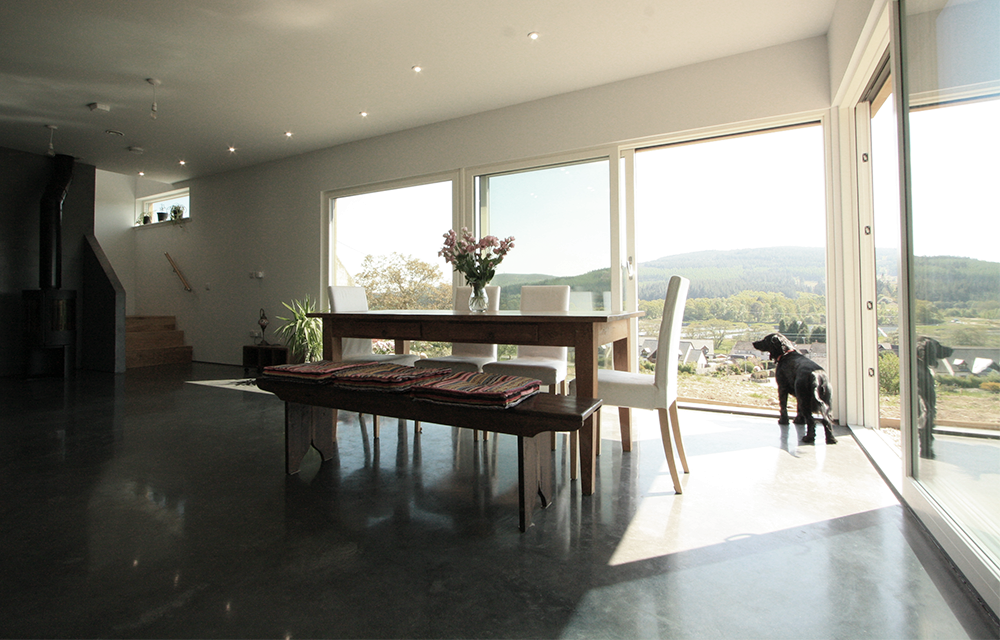 New Build Glencommon by Fiddes Architects