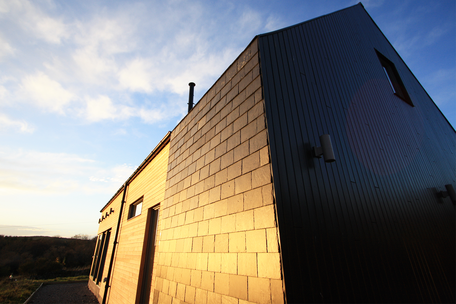 New Build Glencommon by Fiddes Architects