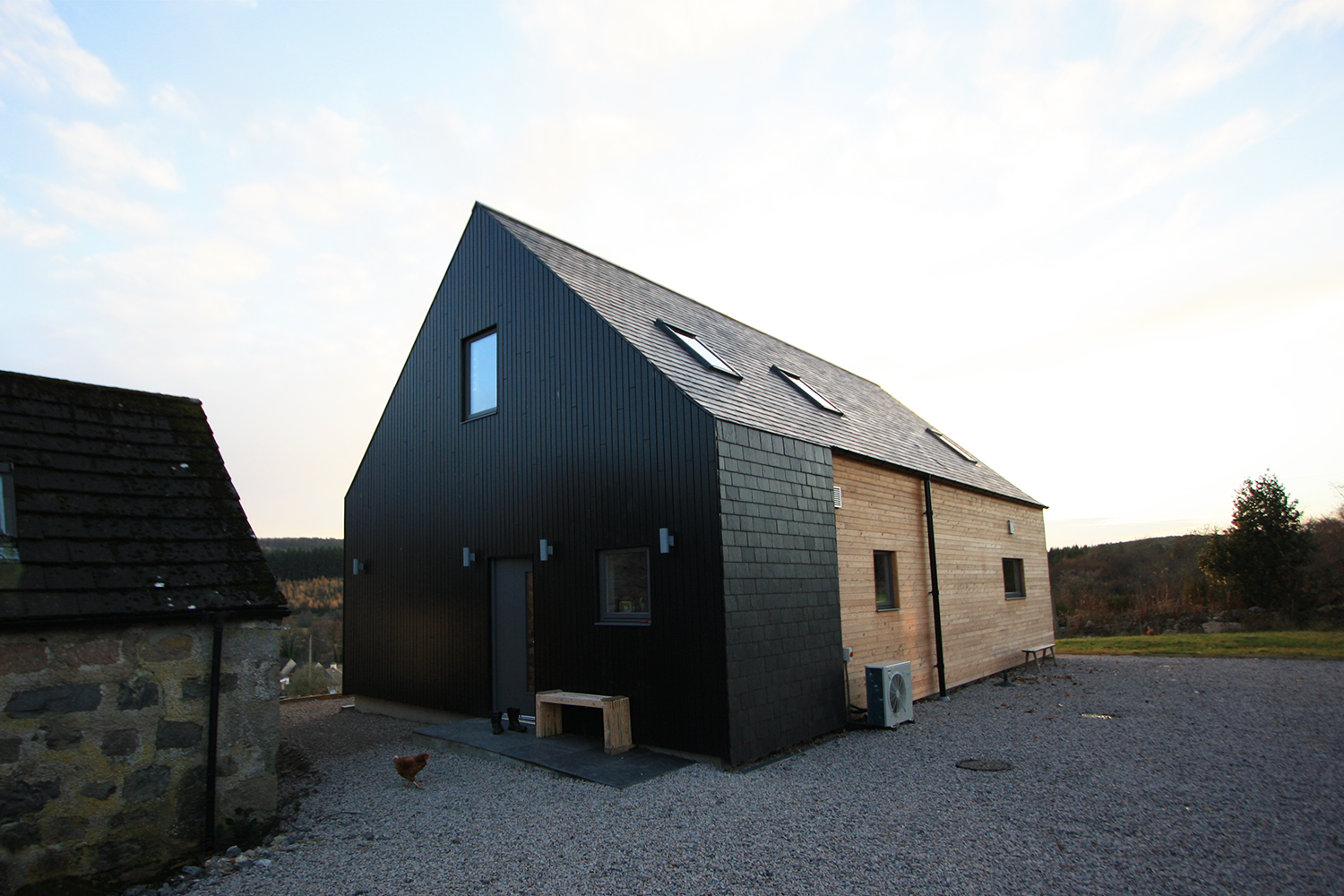 New Build Glencommon by Fiddes Architects