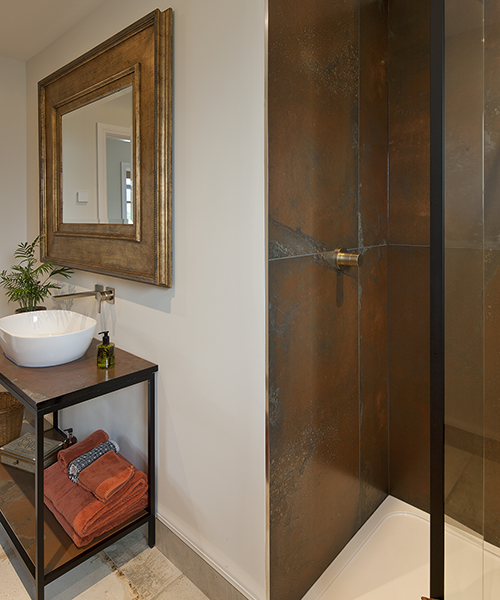 The Gellan New build by Fiddes Architects