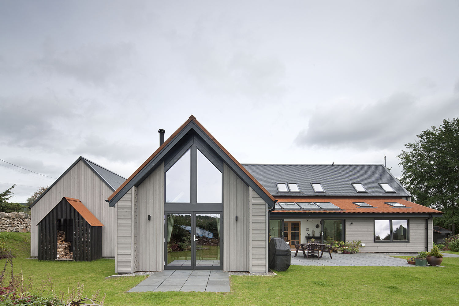 New Build Affrusk by Fiddes Architects