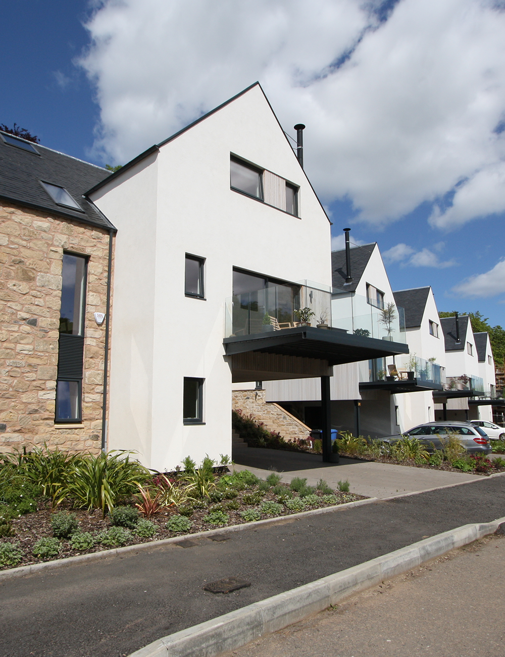 New Build School Green by Fiddes Architects