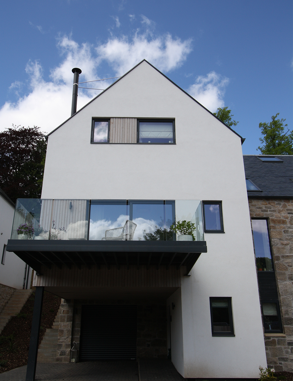 New Build School Green by Fiddes Architects