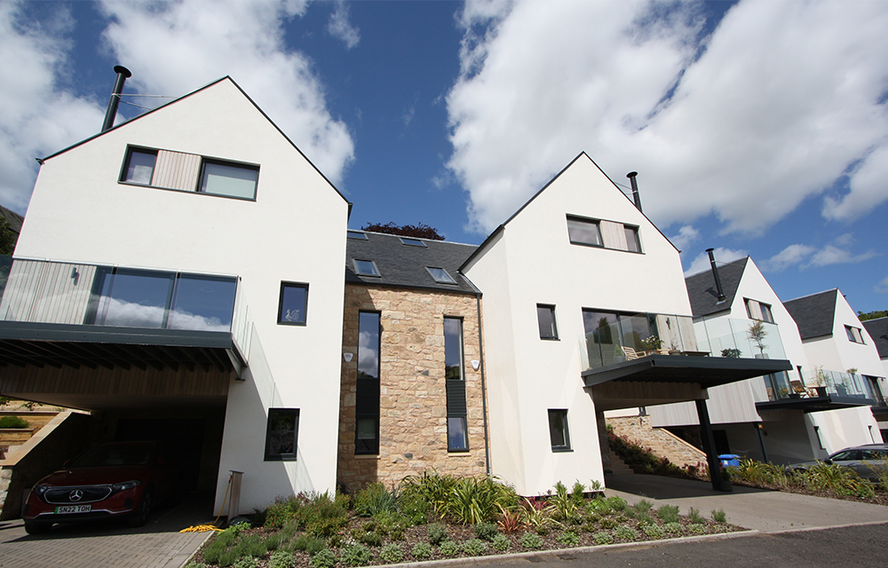 New Build School Green by Fiddes Architects