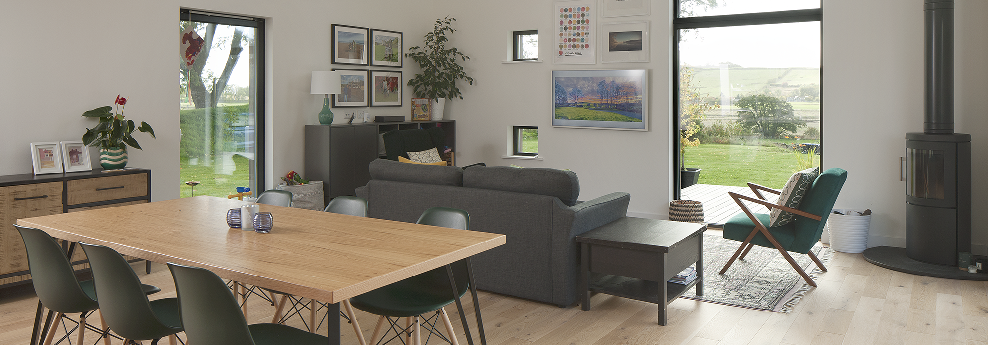 New Build Tummel by Fiddes Architects