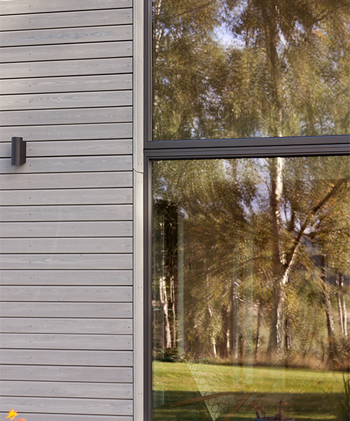 New Build Tummel by Fiddes Architects