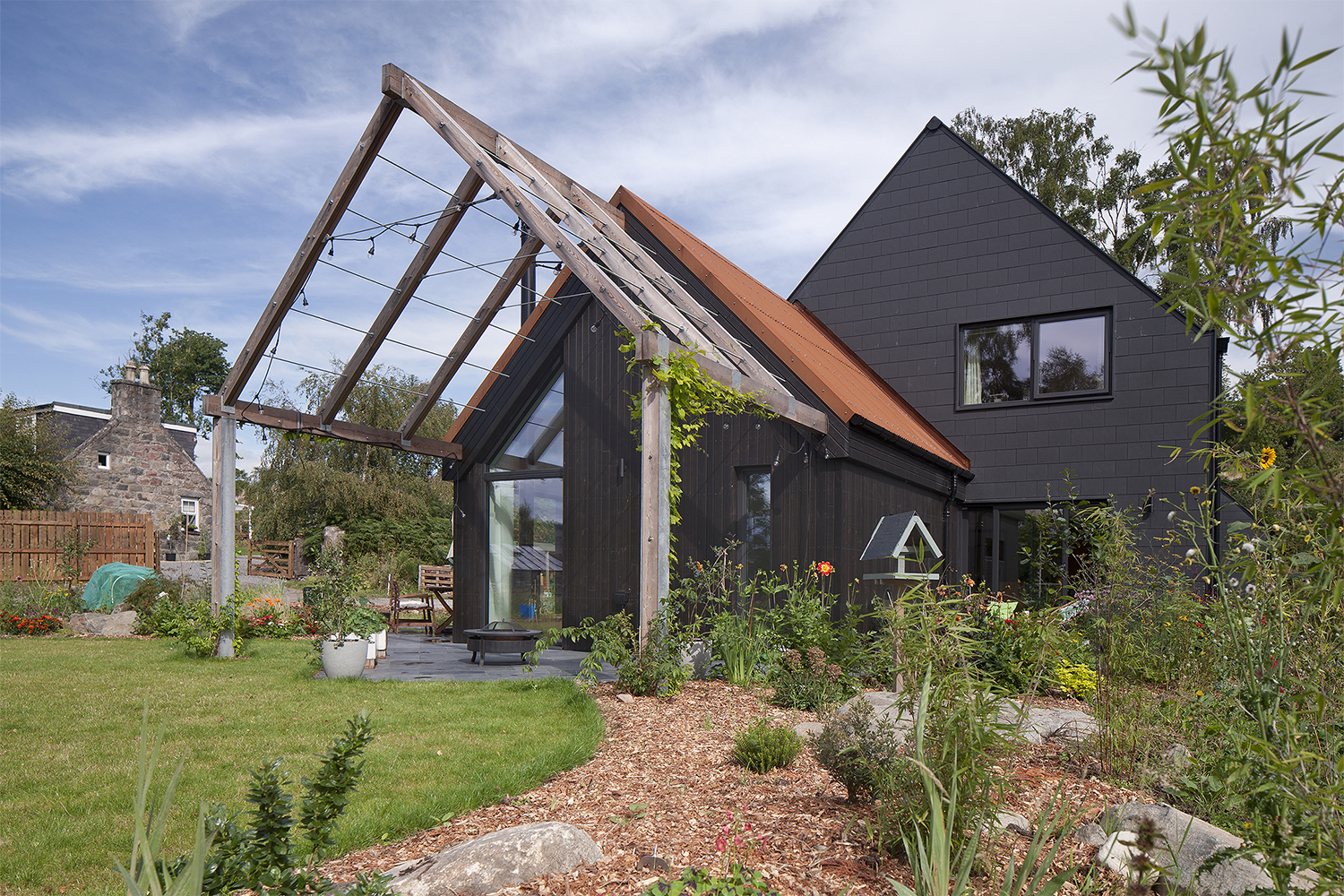 New Build - Sable by Fiddes Architects