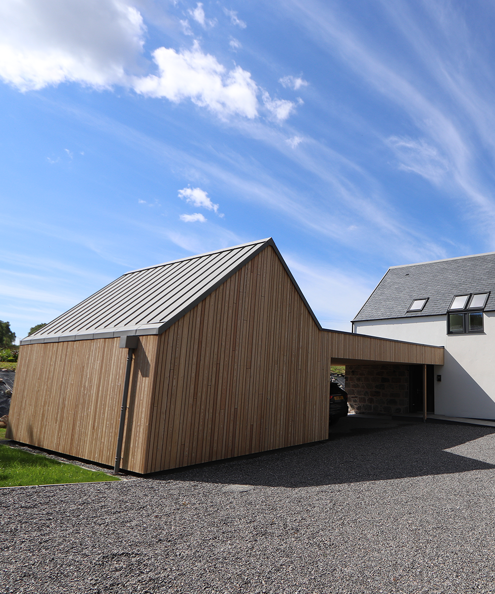 New Build Affrusk by Fiddes Architects