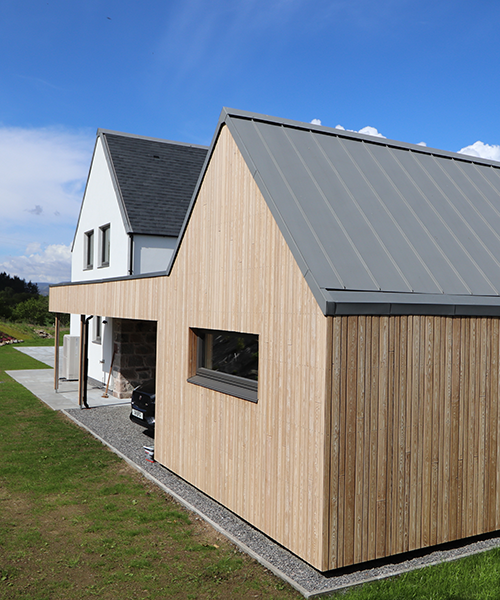 New Build Affrusk by Fiddes Architects