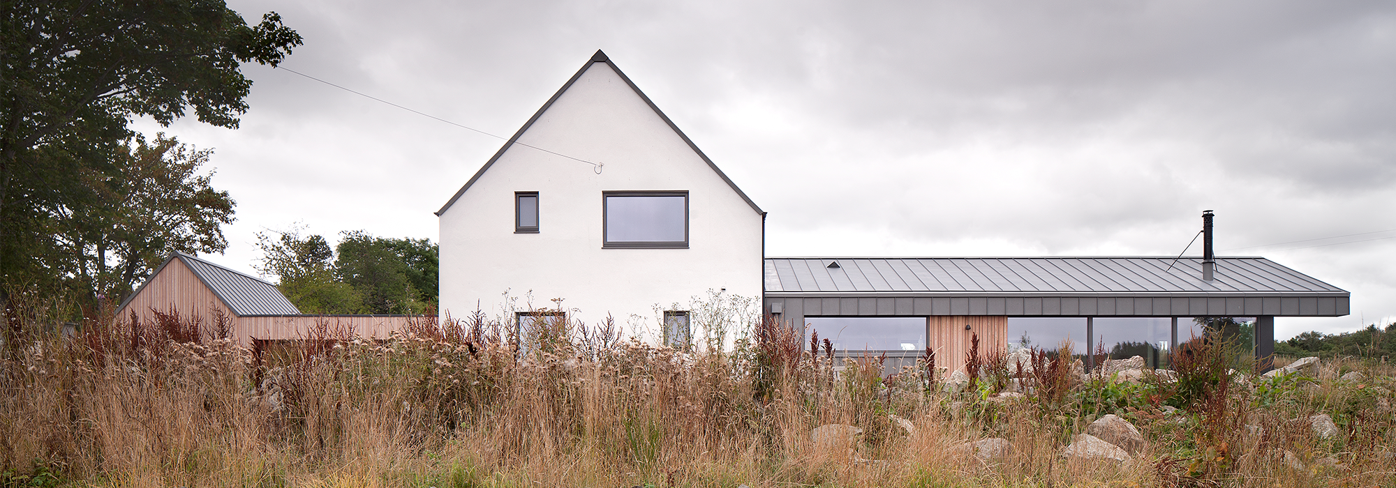 New Build Affrusk by Fiddes Architects