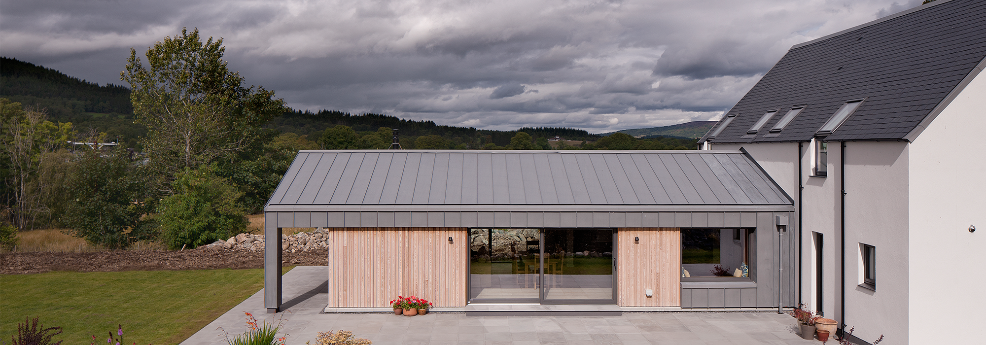 New Build Affrusk by Fiddes Architects