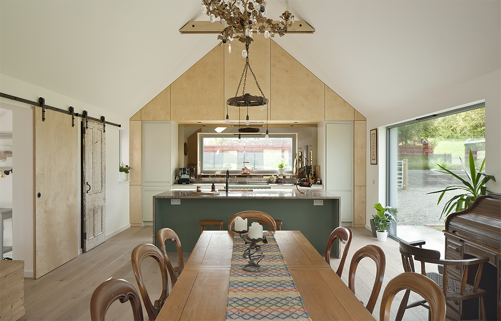 Camhanaich New Build by Fiddes Architects