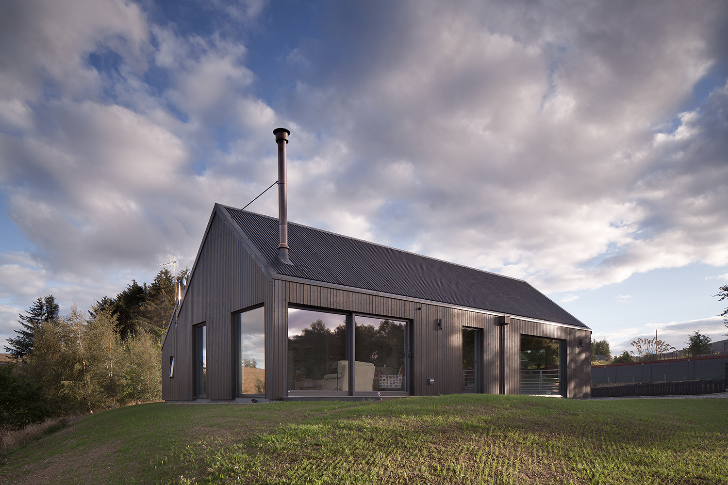 Camhanaich New Build by Fiddes Architects