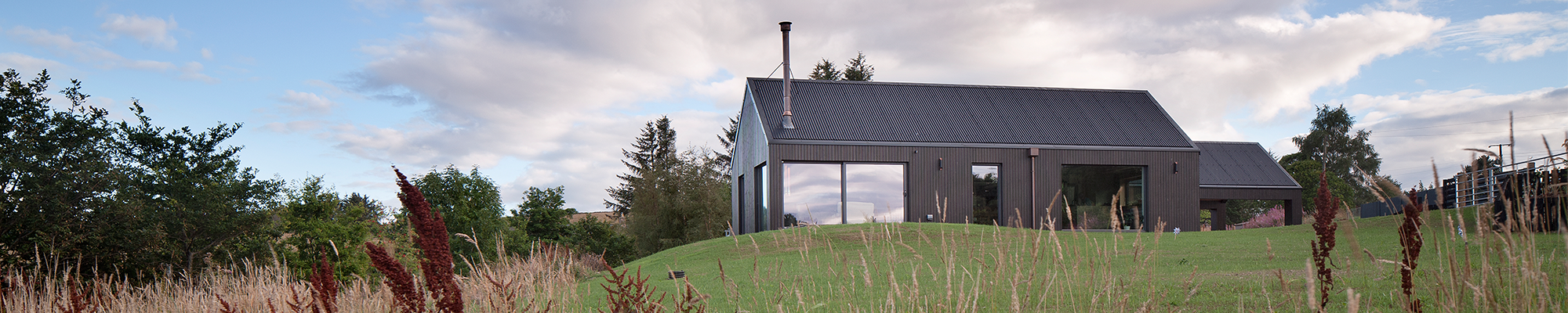 Camhanaich New Build by Fiddes Architects