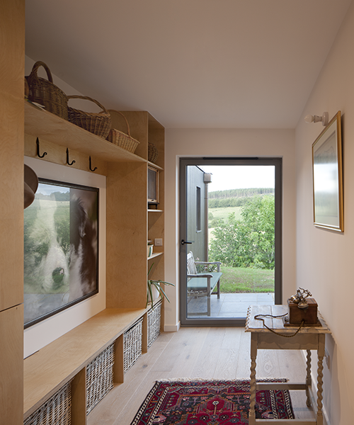 Camhanaich New Build by Fiddes Architects