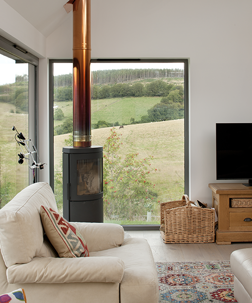 Camhanaich New Build by Fiddes Architects