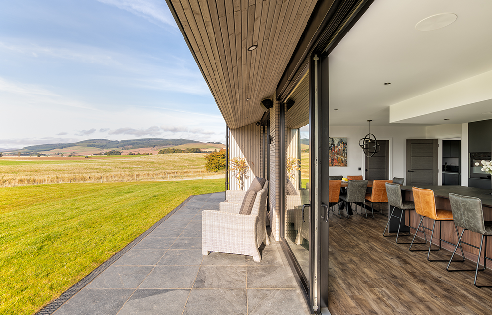 New Build Glenburn by Fiddes Architects