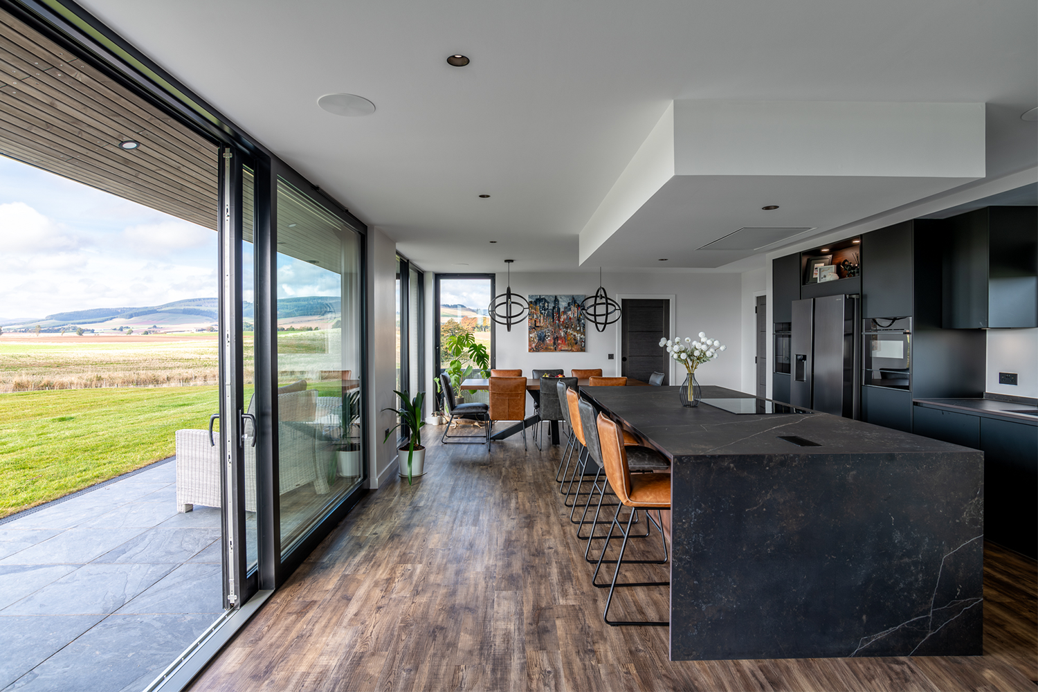 New Build Glenburn by Fiddes Architects