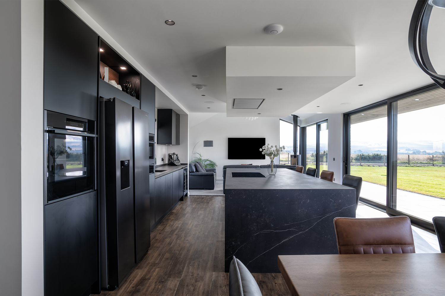 New Build Glenburn by Fiddes Architects
