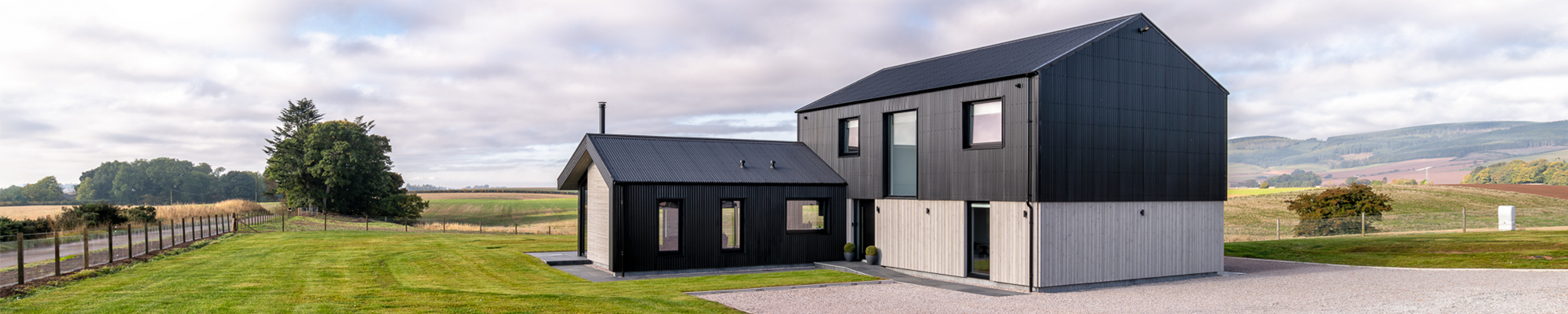 New Build Glenburn by Fiddes Architects