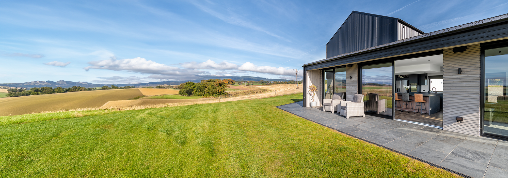 New Build Glenburn by Fiddes Architects