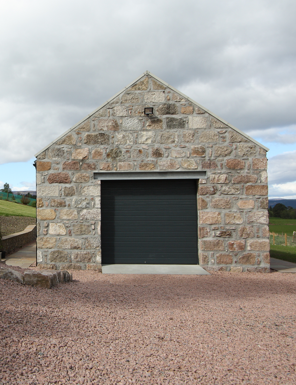 Rebuild Templeton Byre by Fiddes Architects