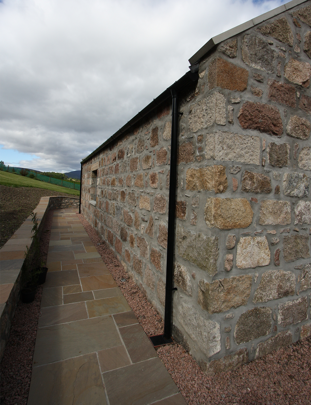 Rebuild Templeton Byre by Fiddes Architects