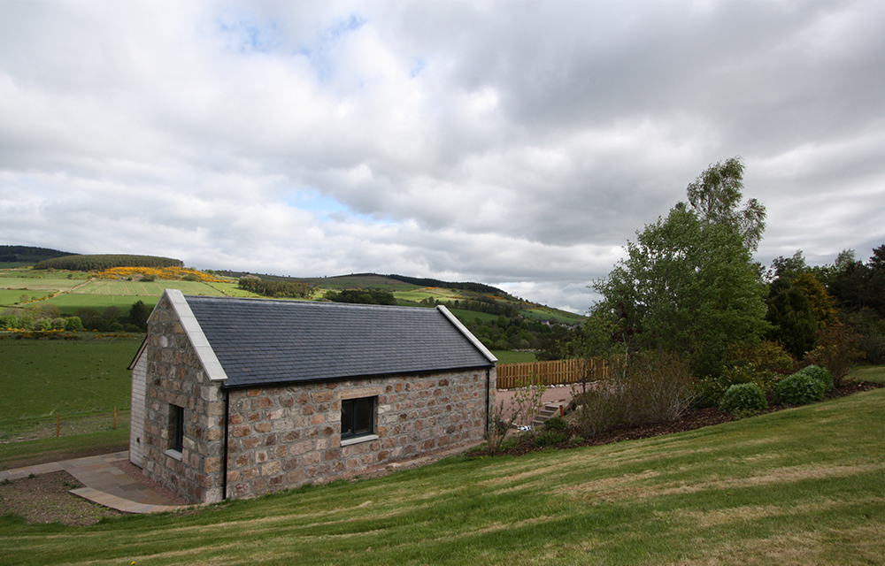 Rebuild Templeton Byre by Fiddes Architects