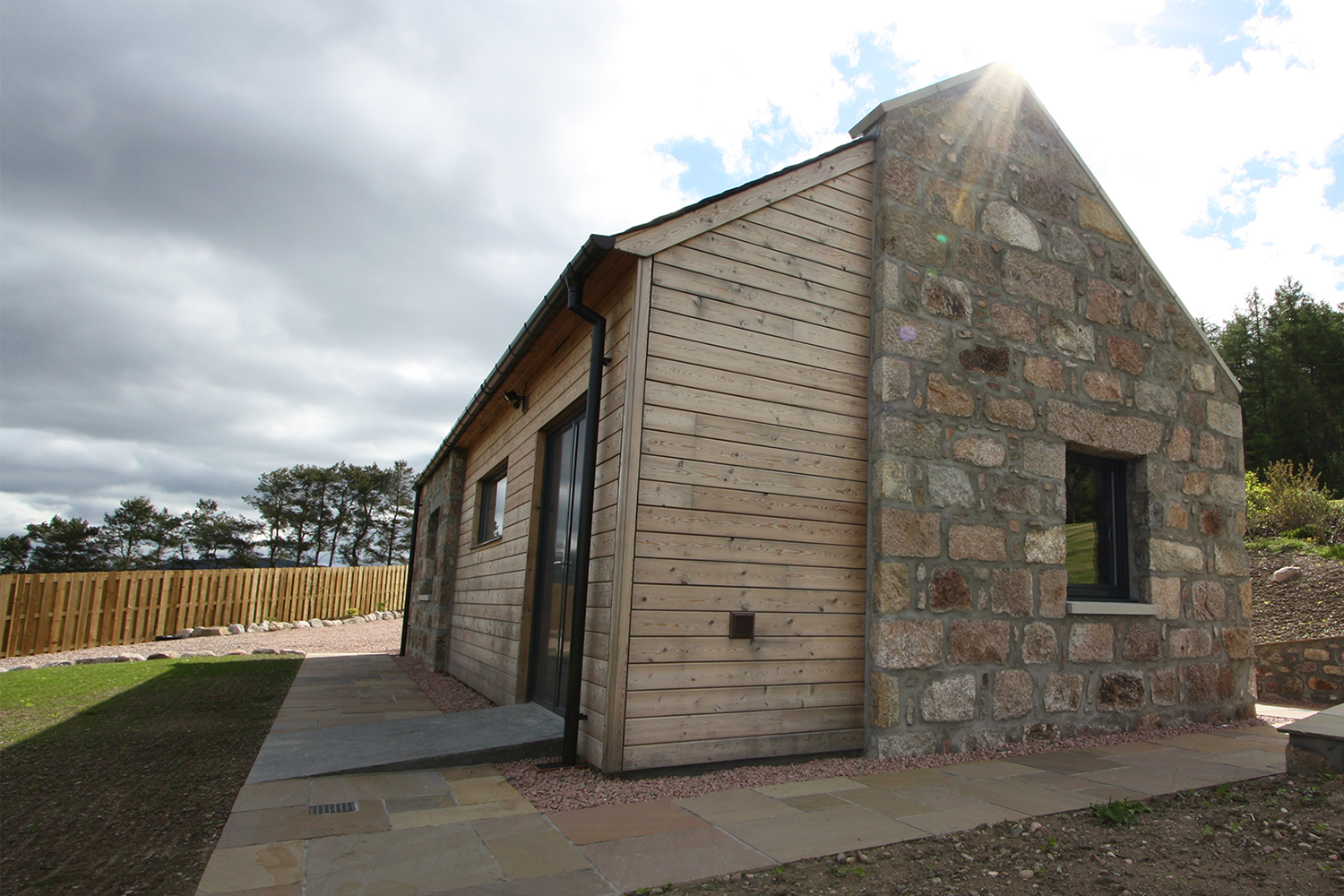 Rebuild Templeton Byre by Fiddes Architects
