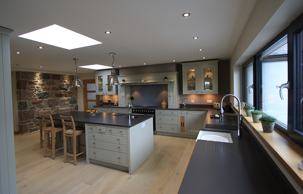 Rebuild Keepers Cottage by Fiddes Architects